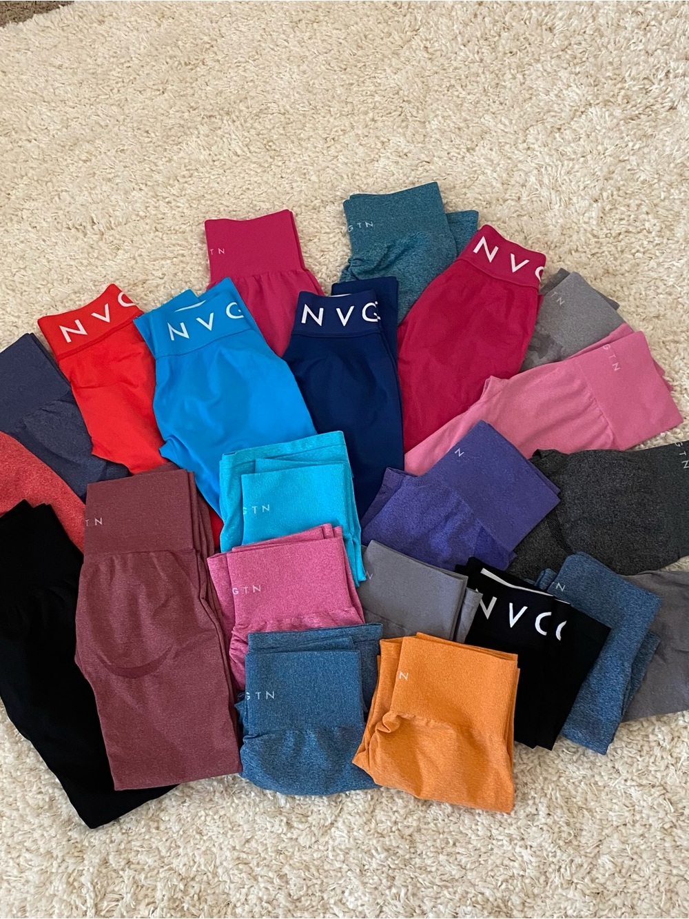 NVGTN Active Leggings and Shorts Huge Bundle